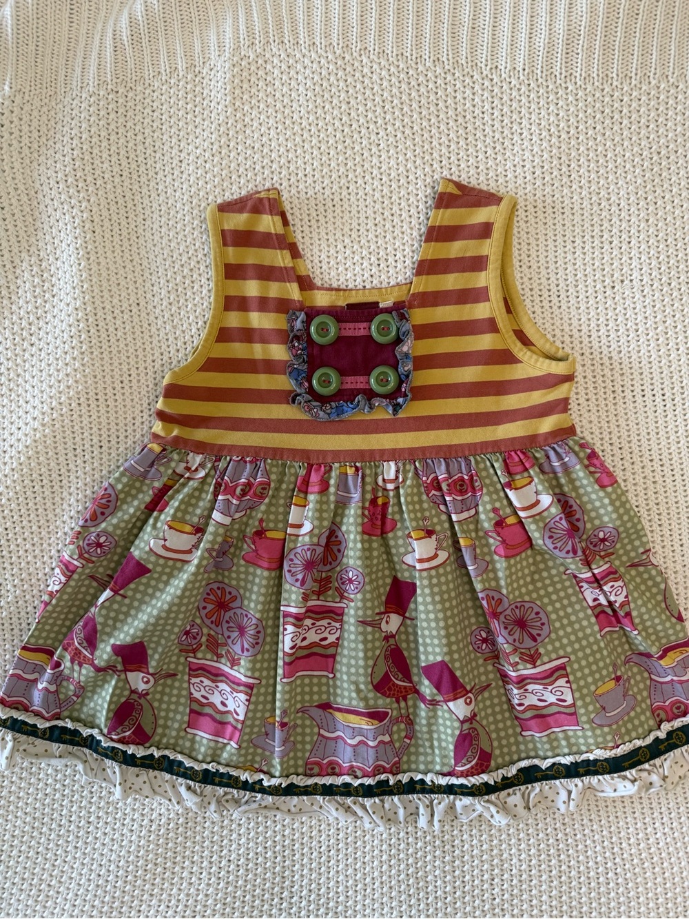 Matilda Jane Tunic Sz 6